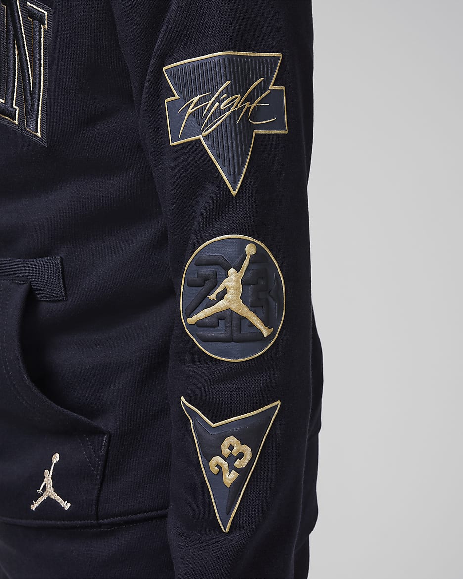 Jordan Kids See Me Shine Hoodie Black